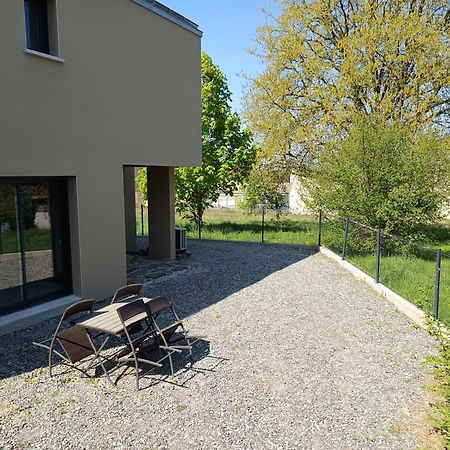 Appart Hotel La Gacilly-Centre Ville-Spa-Parking Eksteriør bilde