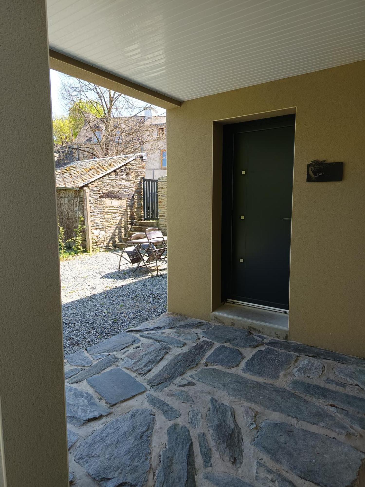 Appart Hotel La Gacilly-Centre Ville-Spa-Parking Eksteriør bilde