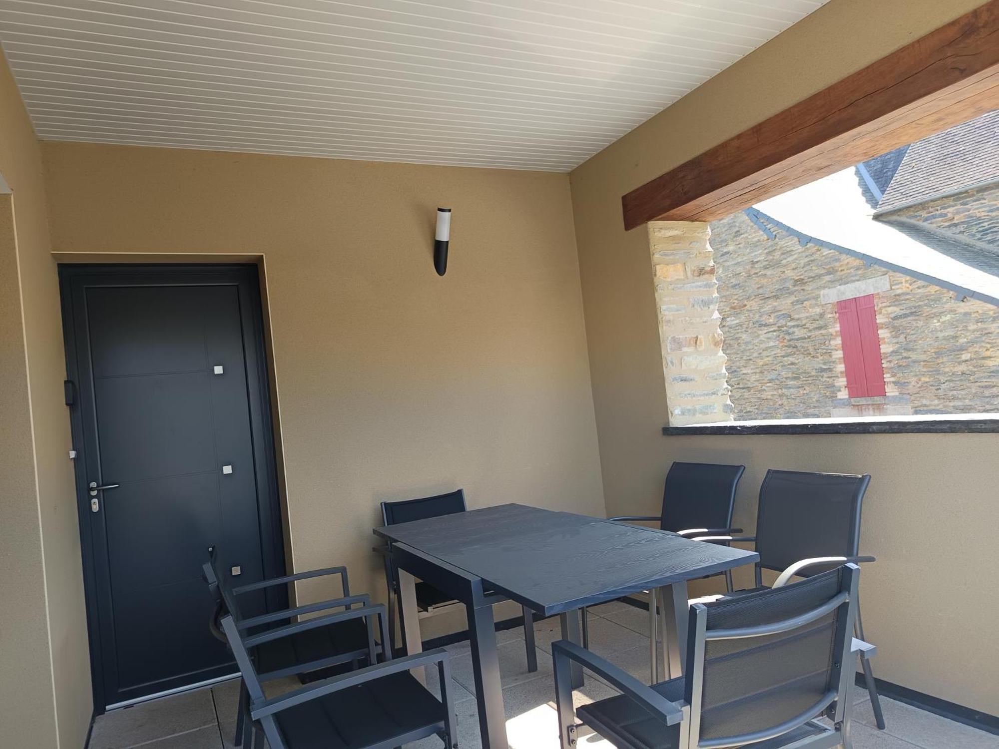 Appart Hotel La Gacilly-Centre Ville-Spa-Parking Eksteriør bilde